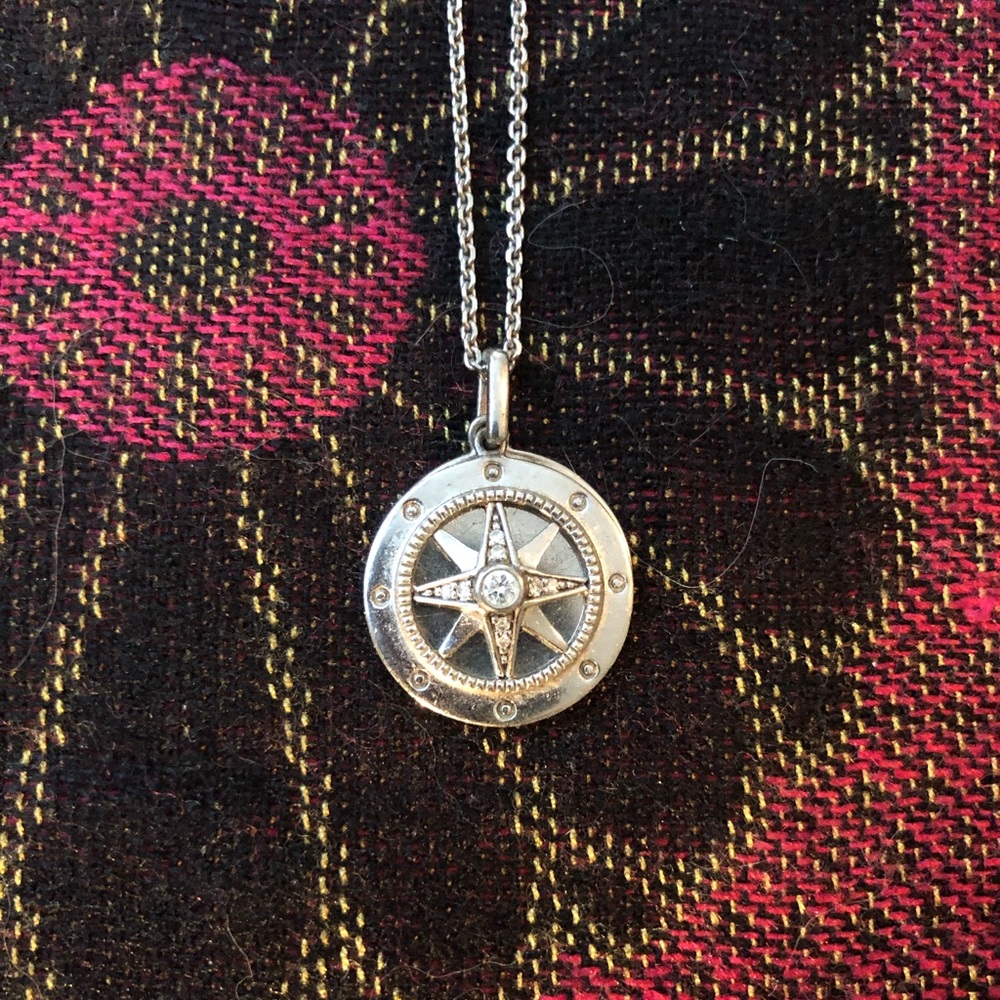 Compass Necklace